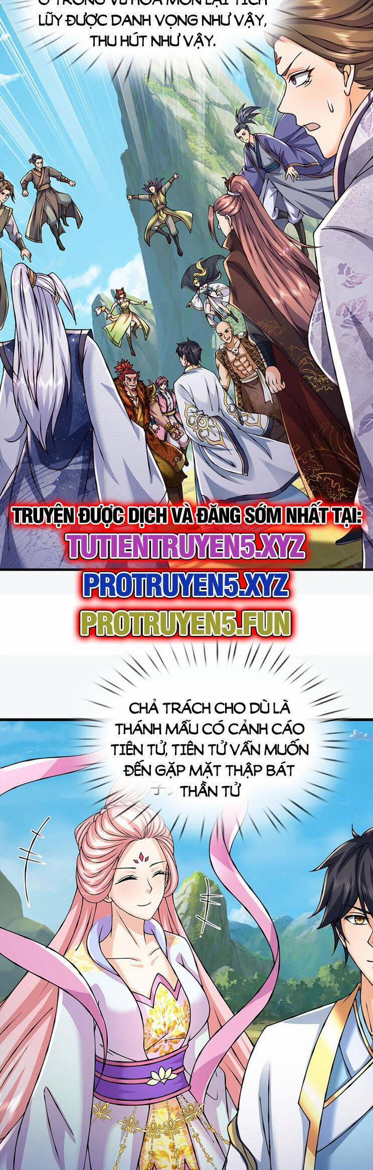 Bắt Đầu Với Chí Tôn Đan Điền 309 trang 21