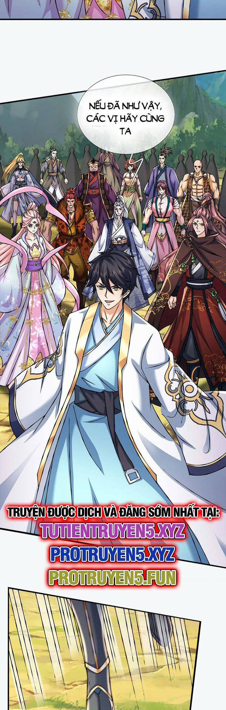 Bắt Đầu Với Chí Tôn Đan Điền 309 trang 22