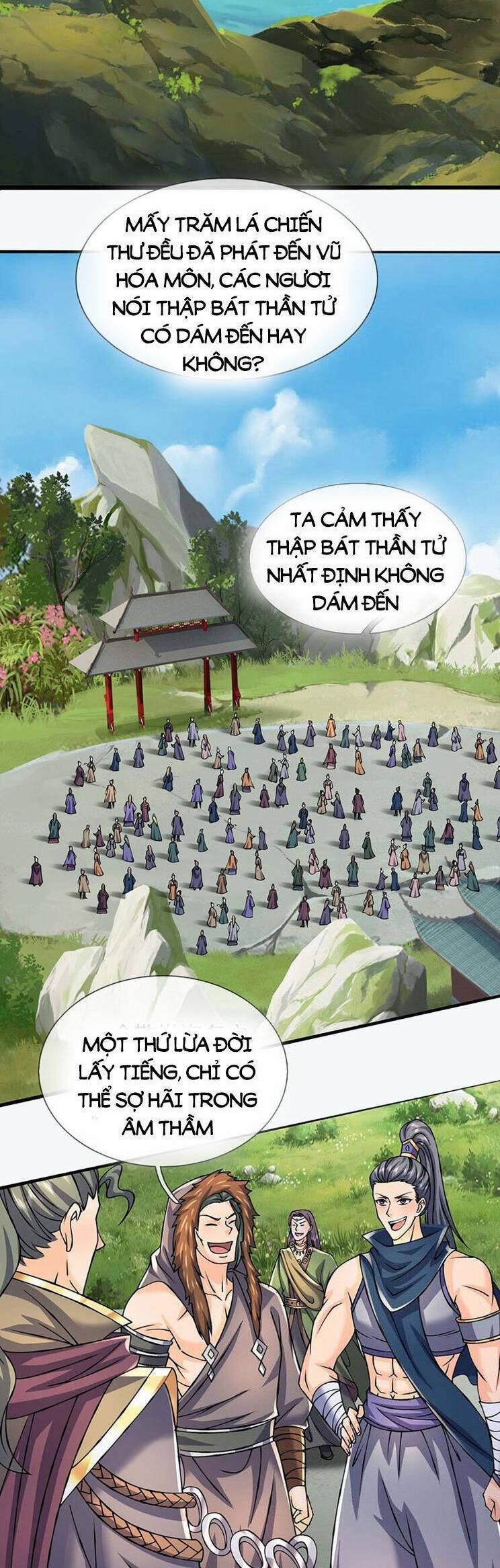 Bắt Đầu Với Chí Tôn Đan Điền 309 trang 26