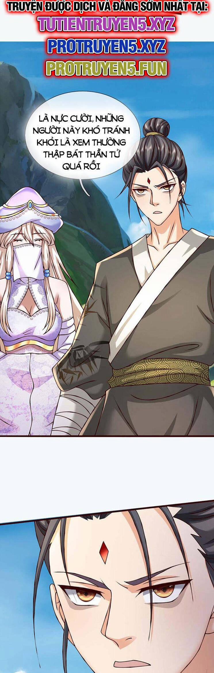 Bắt Đầu Với Chí Tôn Đan Điền 309 trang 28