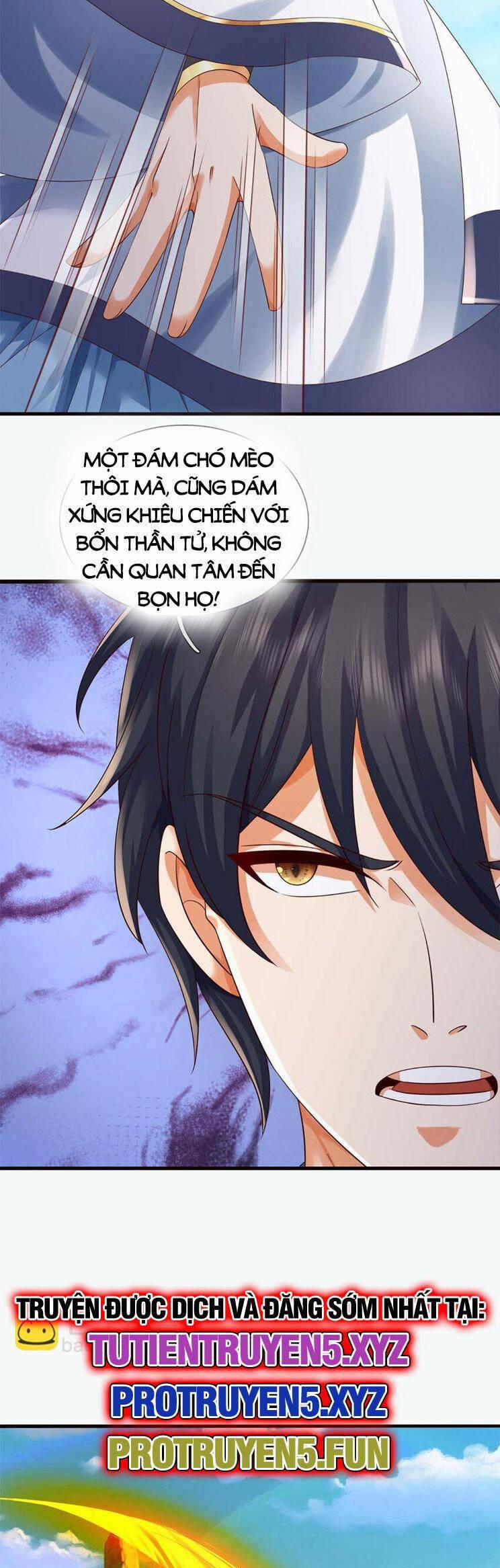 Bắt Đầu Với Chí Tôn Đan Điền 309 trang 6