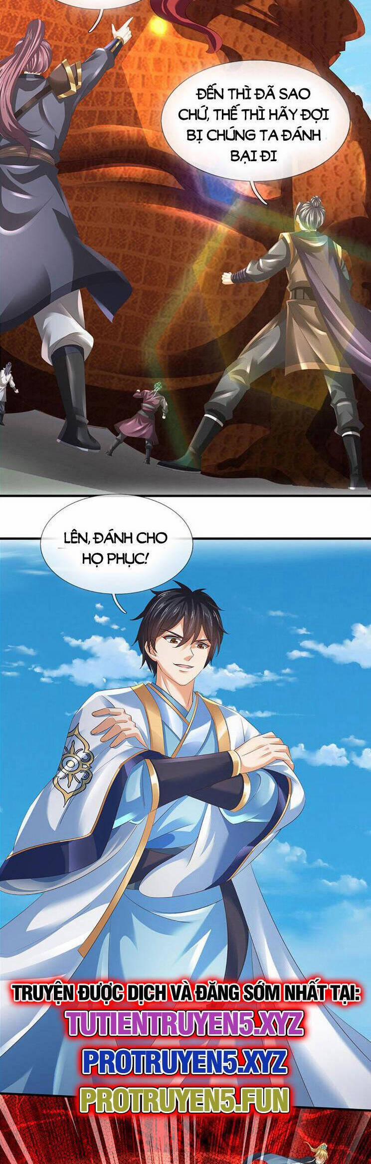 Bắt Đầu Với Chí Tôn Đan Điền 310 trang 14