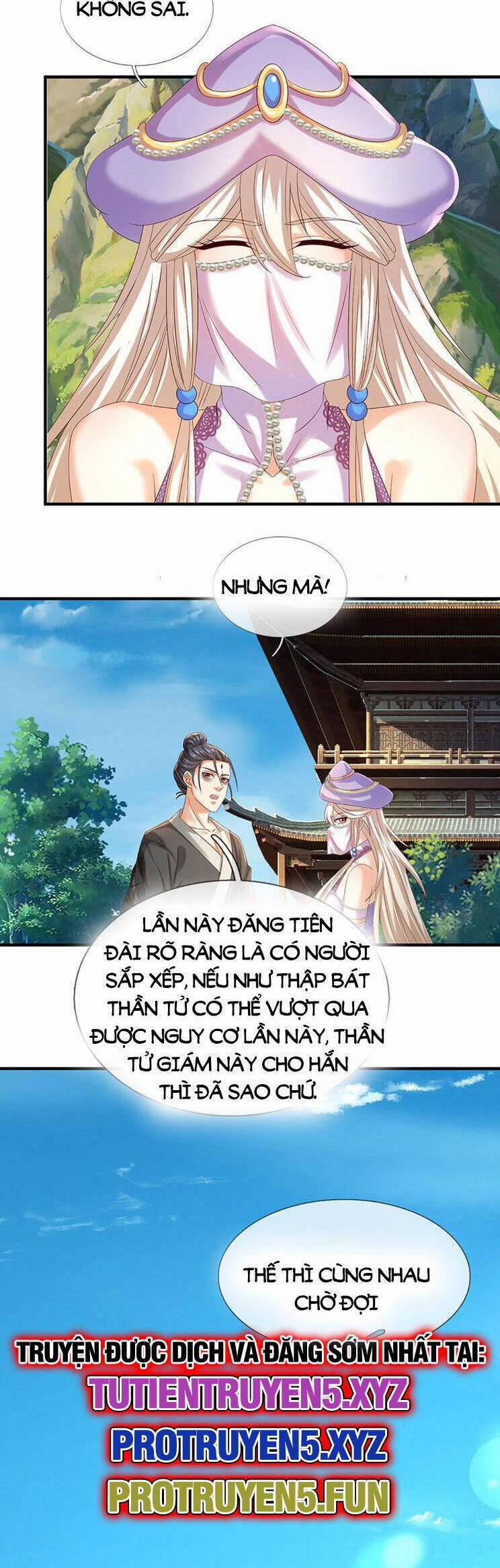 Bắt Đầu Với Chí Tôn Đan Điền 310 trang 8