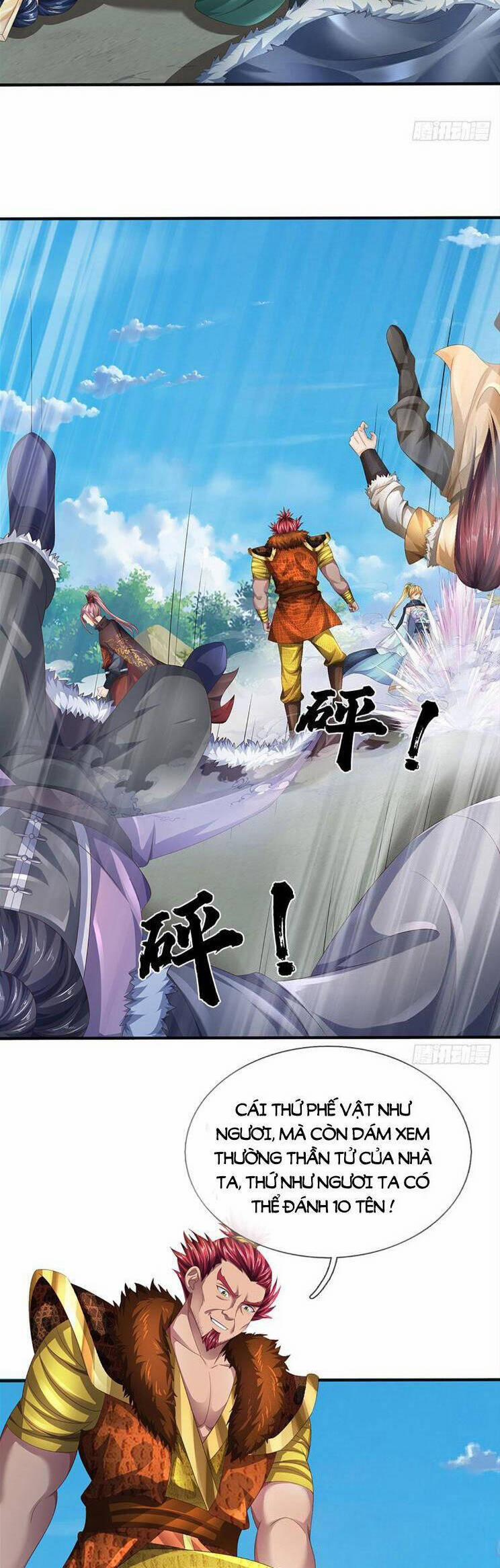 Bắt Đầu Với Chí Tôn Đan Điền 312 trang 11