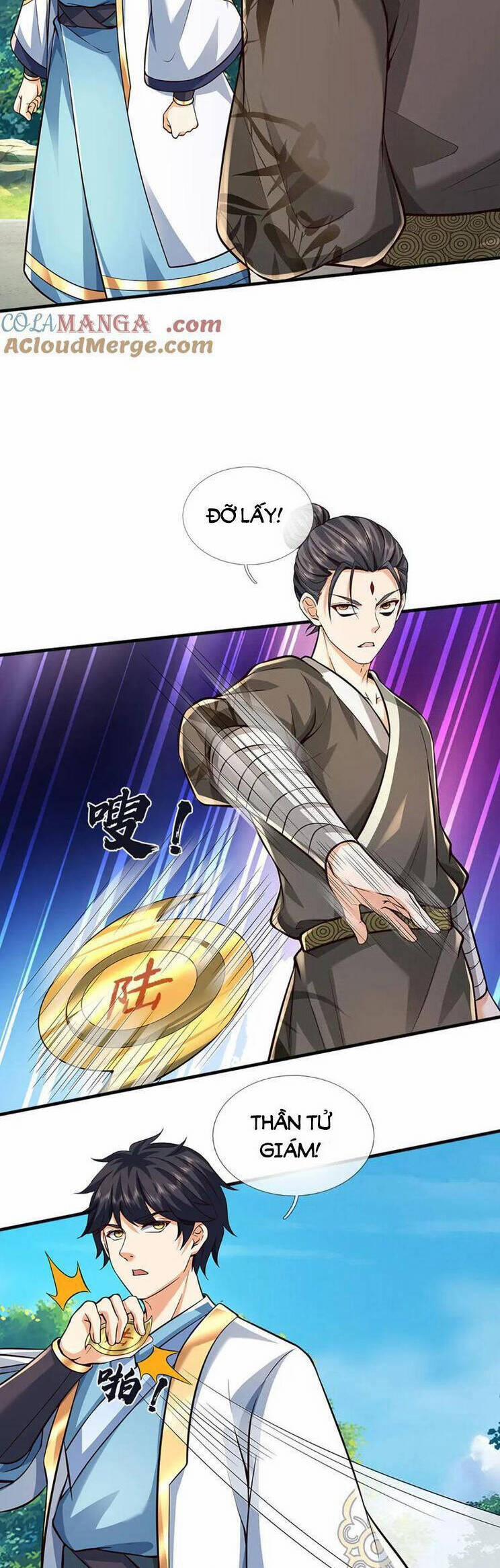 Bắt Đầu Với Chí Tôn Đan Điền 313 trang 1