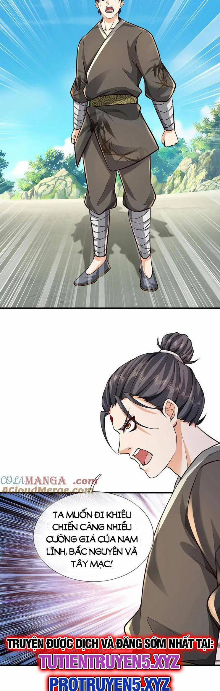 Bắt Đầu Với Chí Tôn Đan Điền 313 trang 3