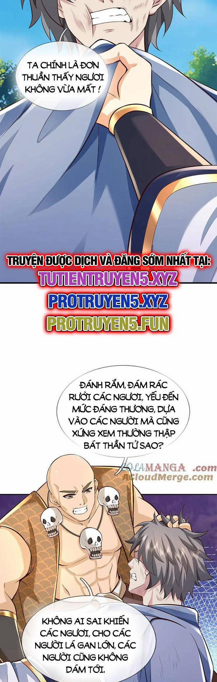 Bắt Đầu Với Chí Tôn Đan Điền 313 trang 7