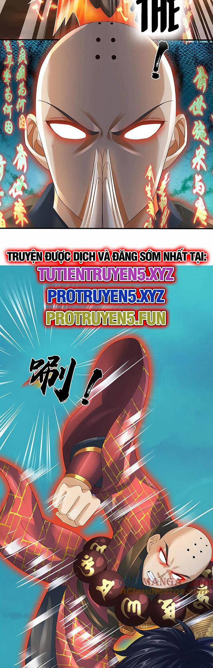 Bắt Đầu Với Chí Tôn Đan Điền 314 trang 21