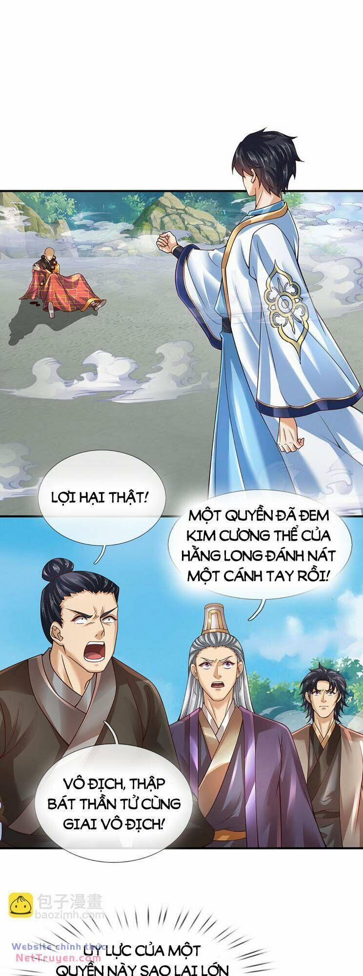 Bắt Đầu Với Chí Tôn Đan Điền 315 trang 21