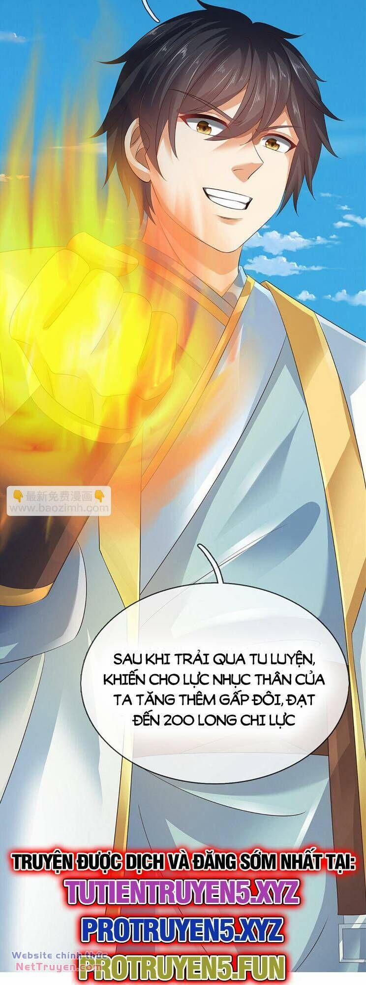 Bắt Đầu Với Chí Tôn Đan Điền 315 trang 4