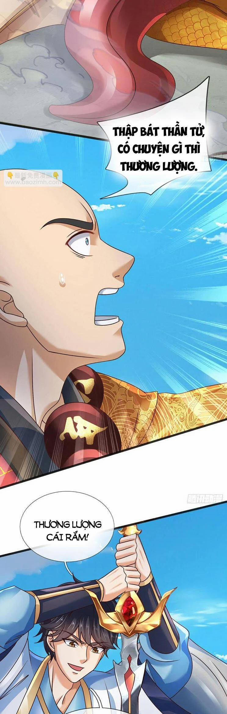 Bắt Đầu Với Chí Tôn Đan Điền 317 trang 12