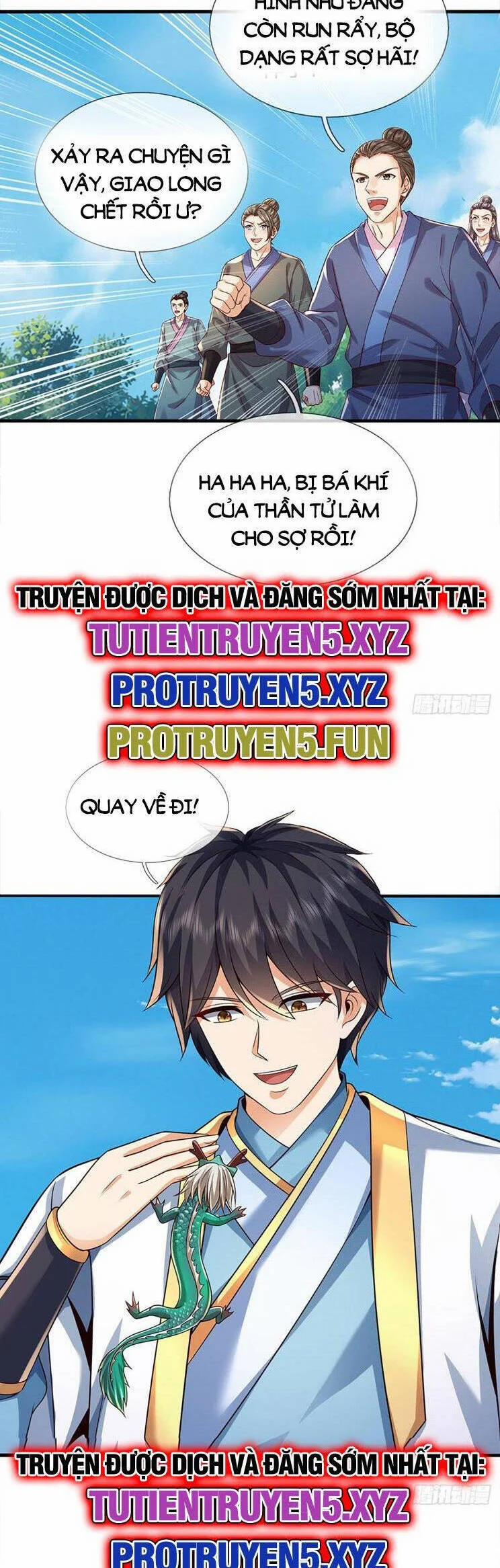 Bắt Đầu Với Chí Tôn Đan Điền 317 trang 2