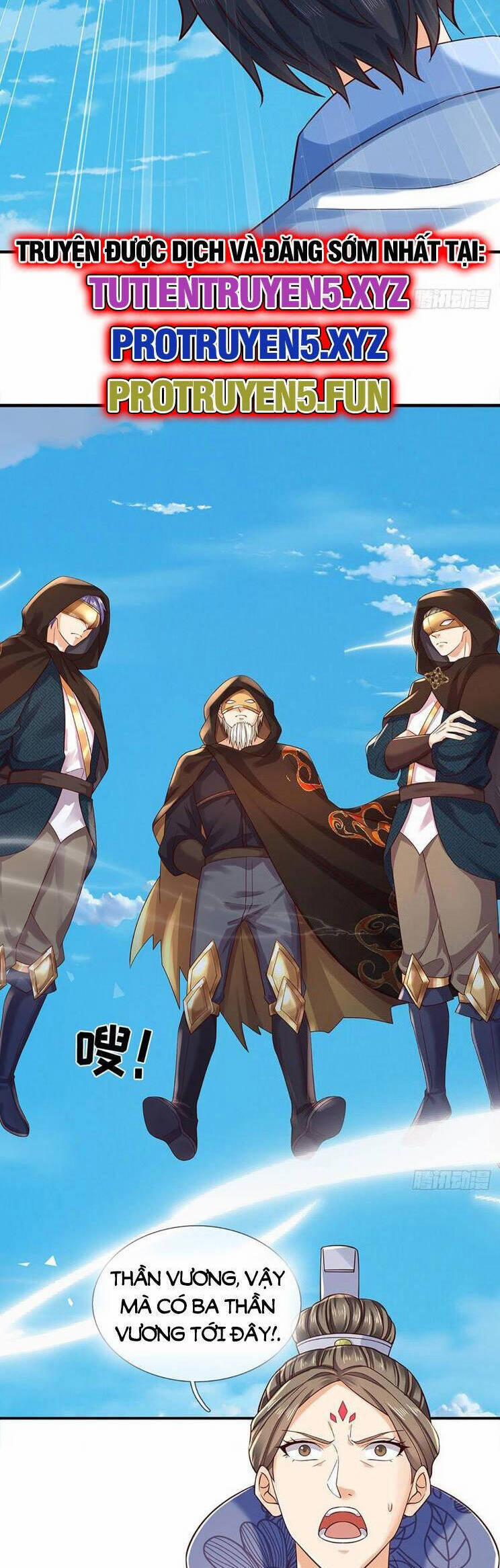 Bắt Đầu Với Chí Tôn Đan Điền 319 trang 10