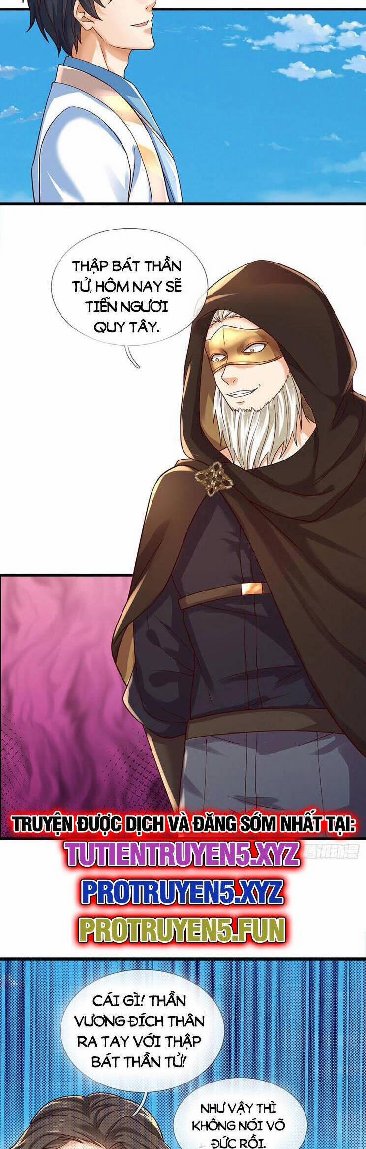 Bắt Đầu Với Chí Tôn Đan Điền 319 trang 12