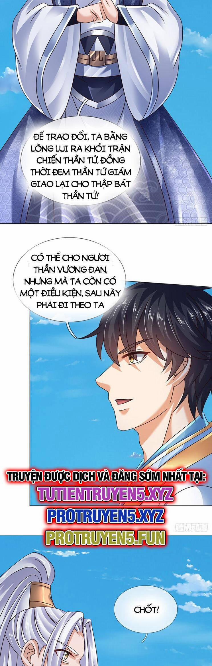 Bắt Đầu Với Chí Tôn Đan Điền 321 trang 15