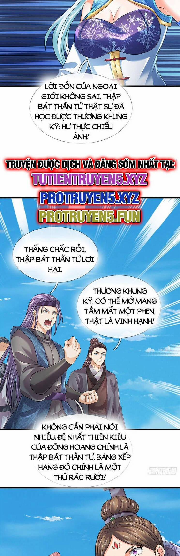 Bắt Đầu Với Chí Tôn Đan Điền 321 trang 28