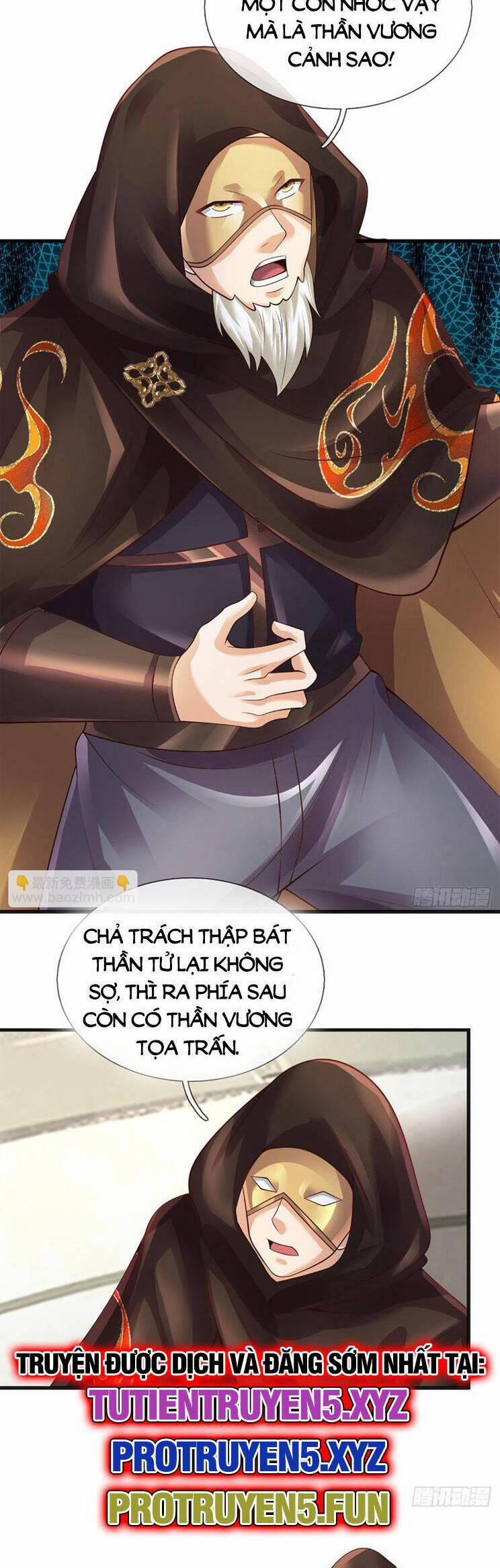 Bắt Đầu Với Chí Tôn Đan Điền 321 trang 4