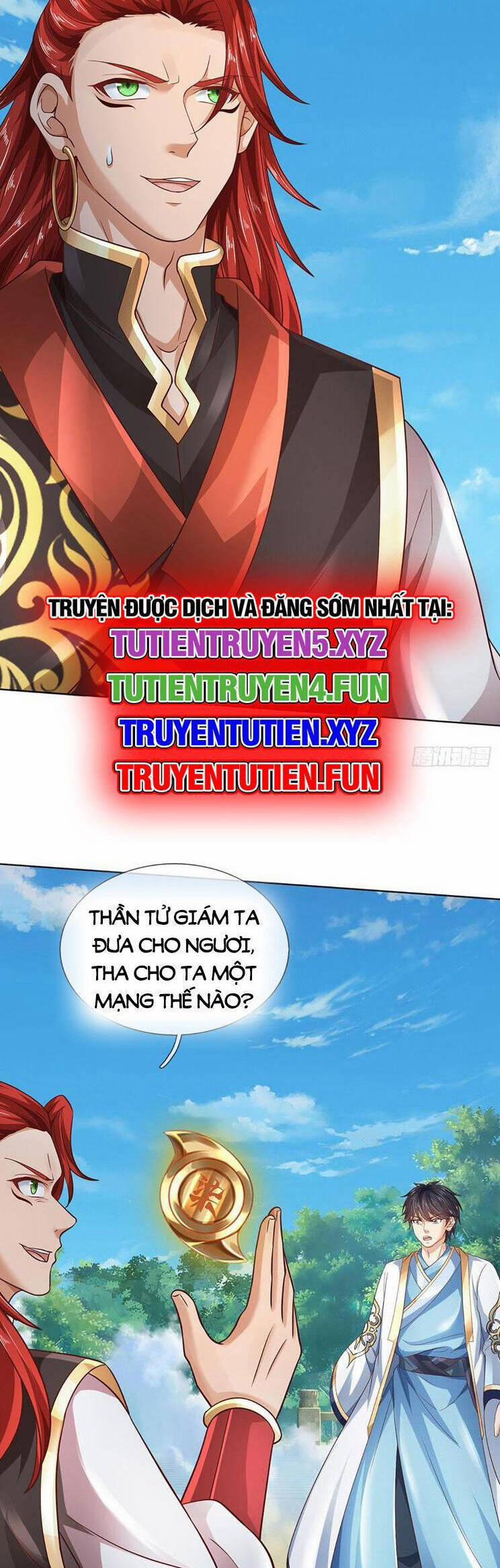 Bắt Đầu Với Chí Tôn Đan Điền 323 trang 10