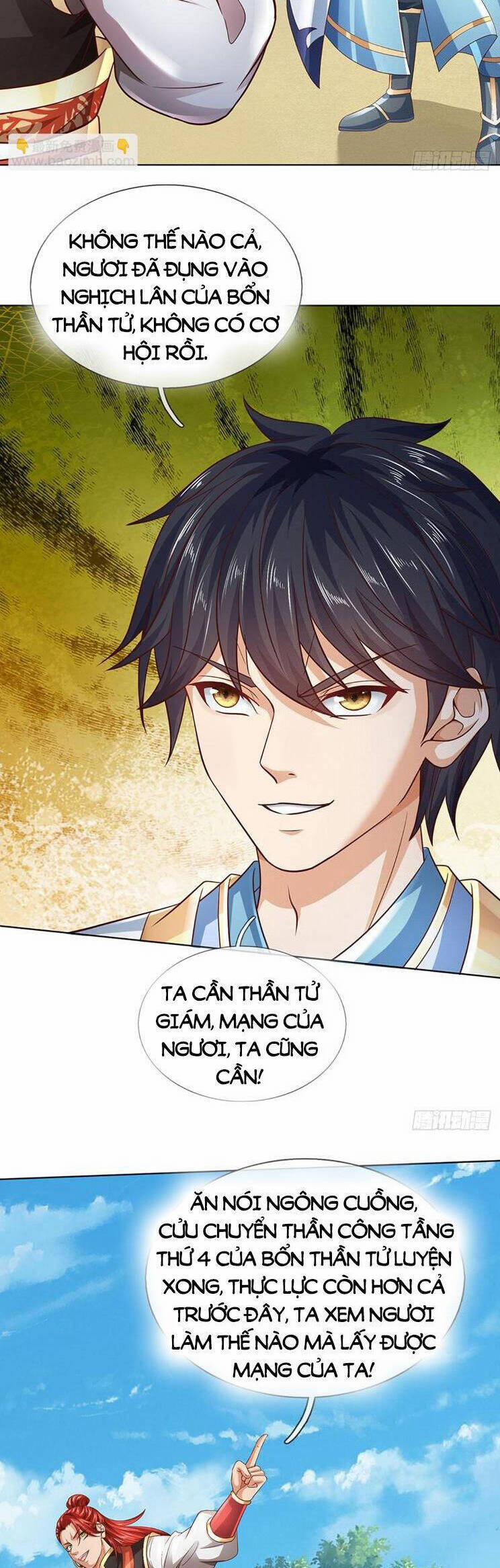 Bắt Đầu Với Chí Tôn Đan Điền 323 trang 11