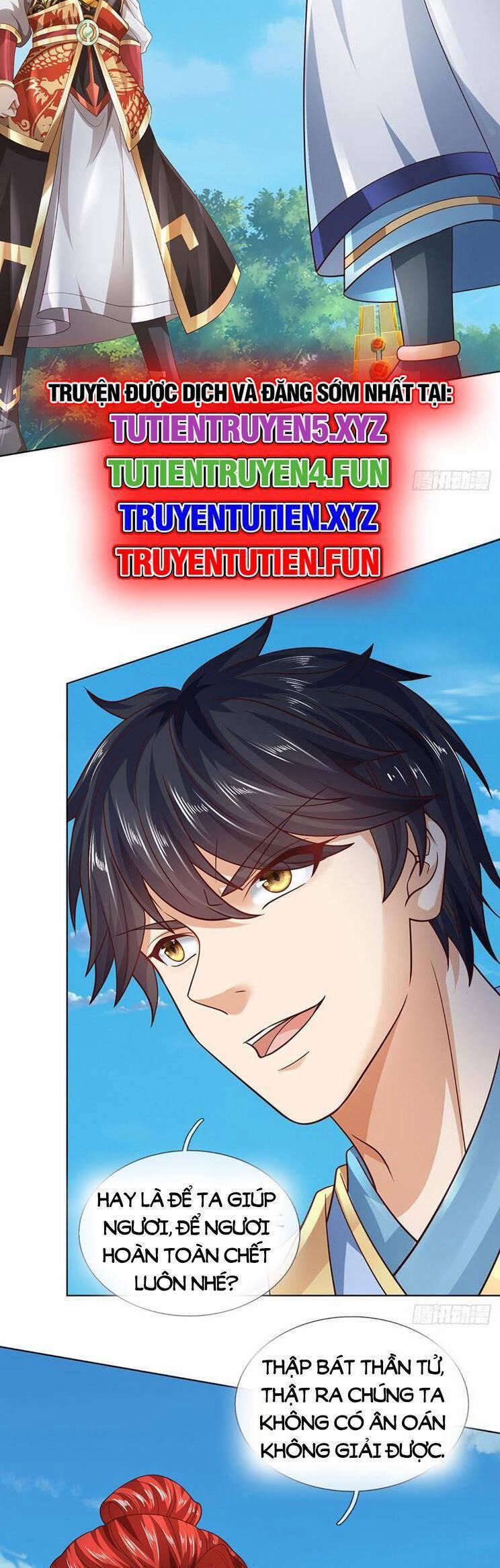 Bắt Đầu Với Chí Tôn Đan Điền 323 trang 9