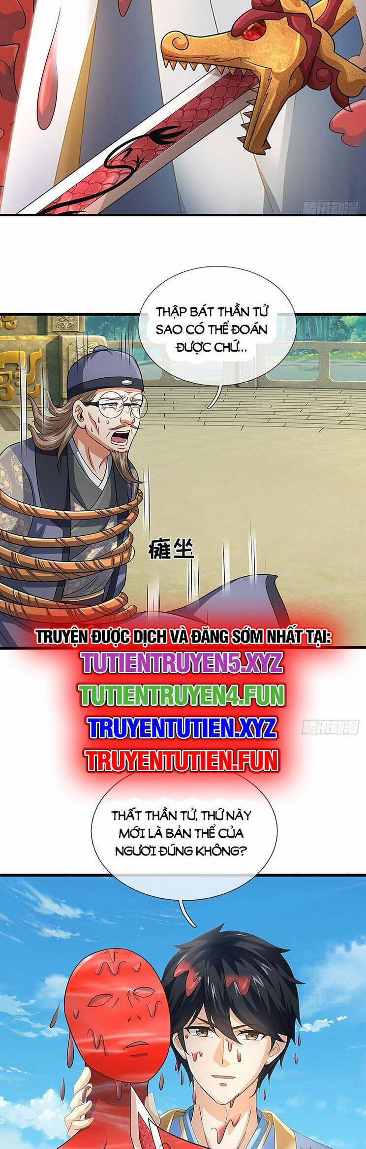 Bắt Đầu Với Chí Tôn Đan Điền 324 trang 16