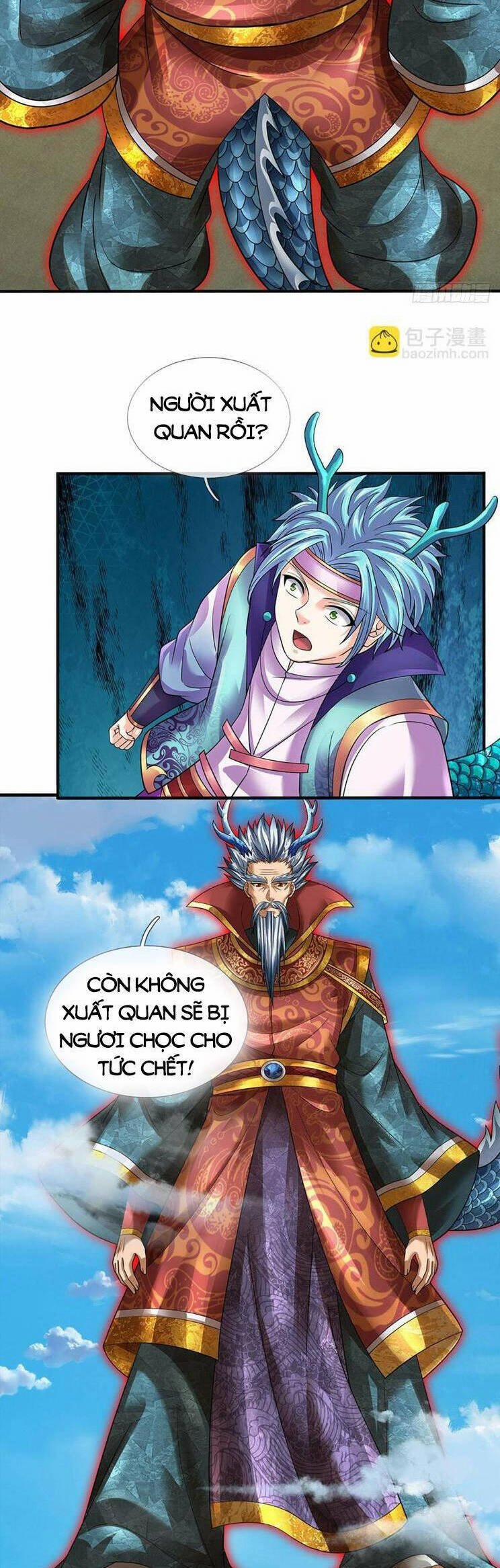 Bắt Đầu Với Chí Tôn Đan Điền 328.1 trang 19