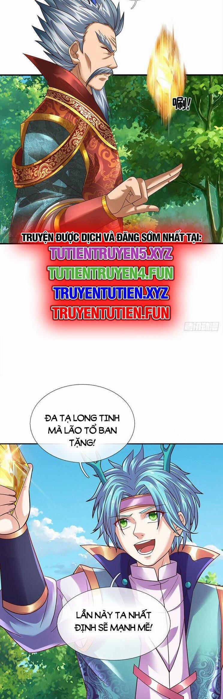 Bắt Đầu Với Chí Tôn Đan Điền 328.1 trang 22