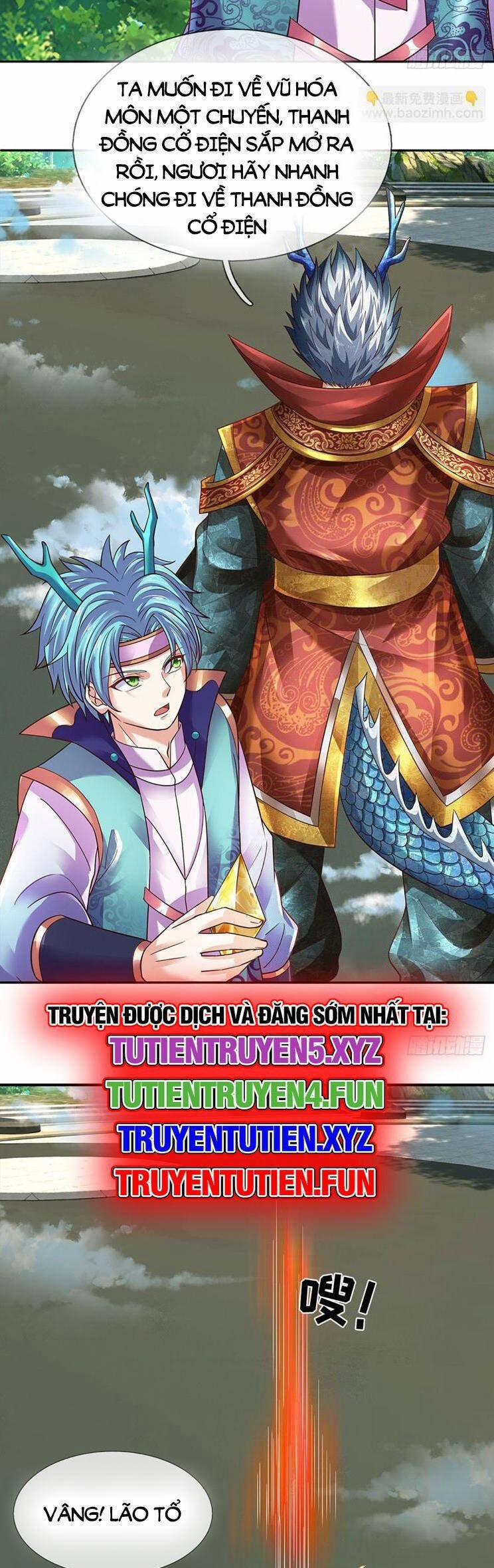 Bắt Đầu Với Chí Tôn Đan Điền 328.1 trang 23