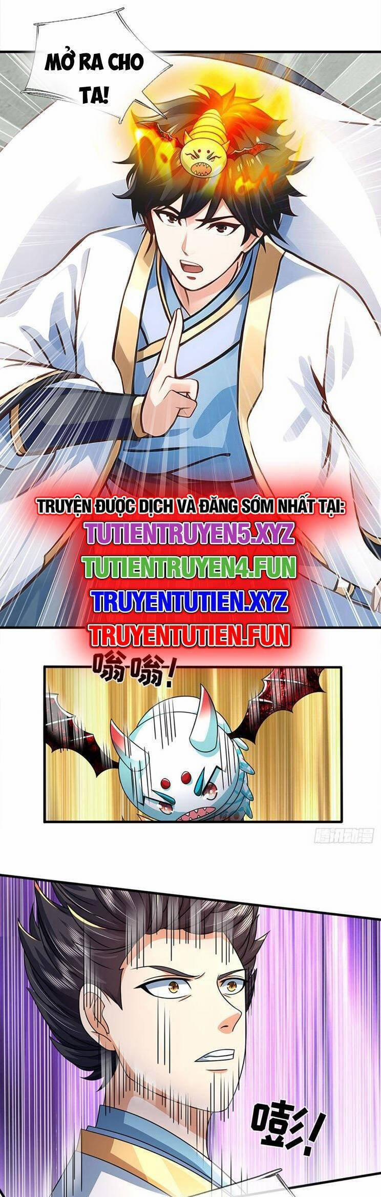 Bắt Đầu Với Chí Tôn Đan Điền 328.1 trang 5