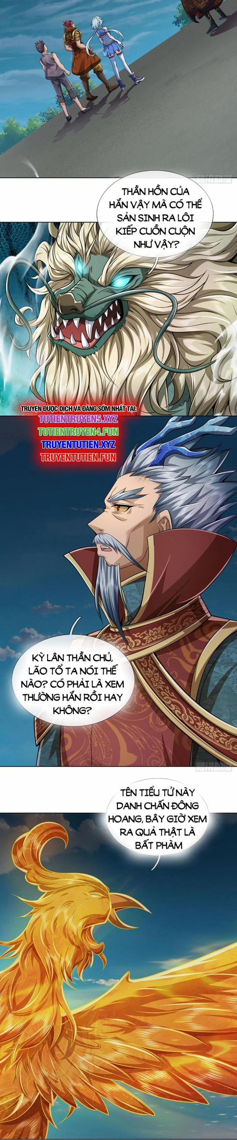 Bắt Đầu Với Chí Tôn Đan Điền 329 trang 2