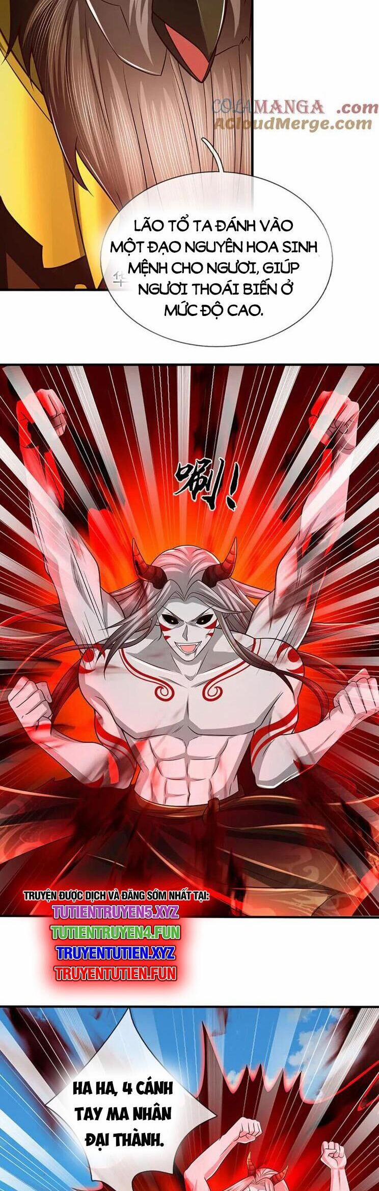 Bắt Đầu Với Chí Tôn Đan Điền 337 trang 1