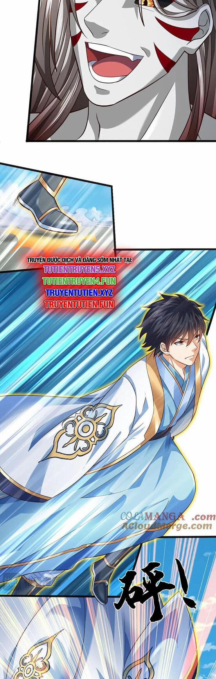 Bắt Đầu Với Chí Tôn Đan Điền 337 trang 10