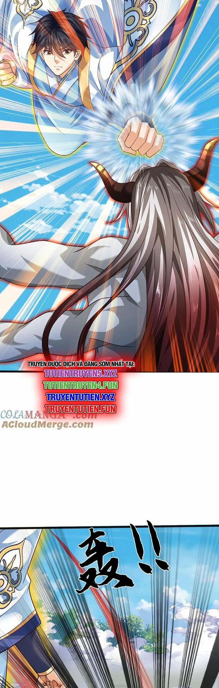 Bắt Đầu Với Chí Tôn Đan Điền 337 trang 11