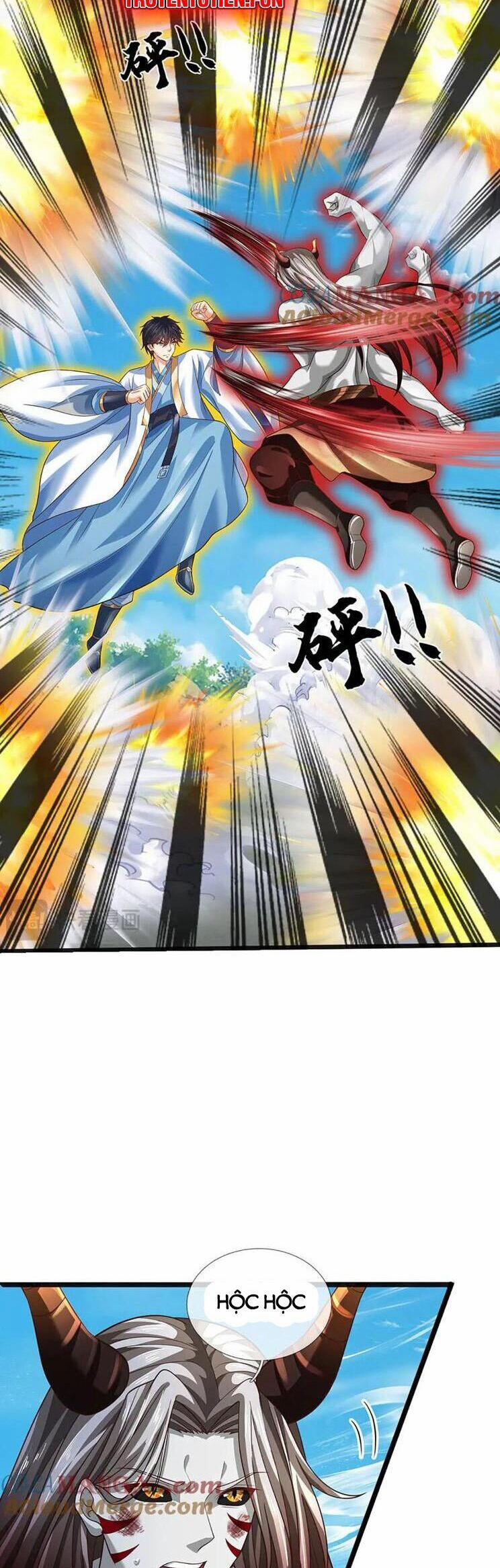 Bắt Đầu Với Chí Tôn Đan Điền 337 trang 14