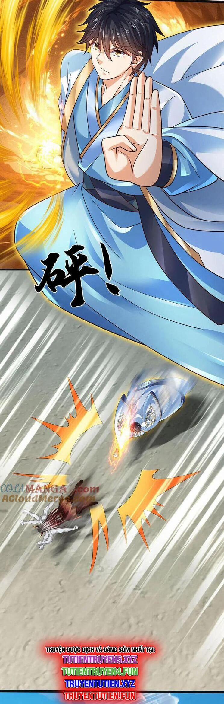 Bắt Đầu Với Chí Tôn Đan Điền 337 trang 16