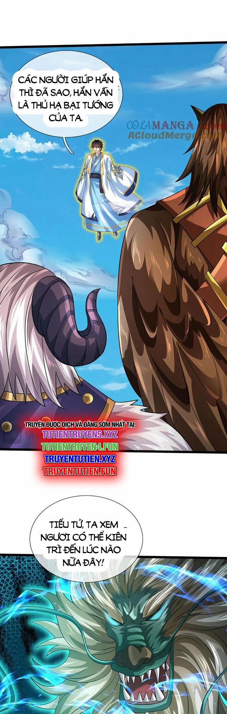 Bắt Đầu Với Chí Tôn Đan Điền 337 trang 18