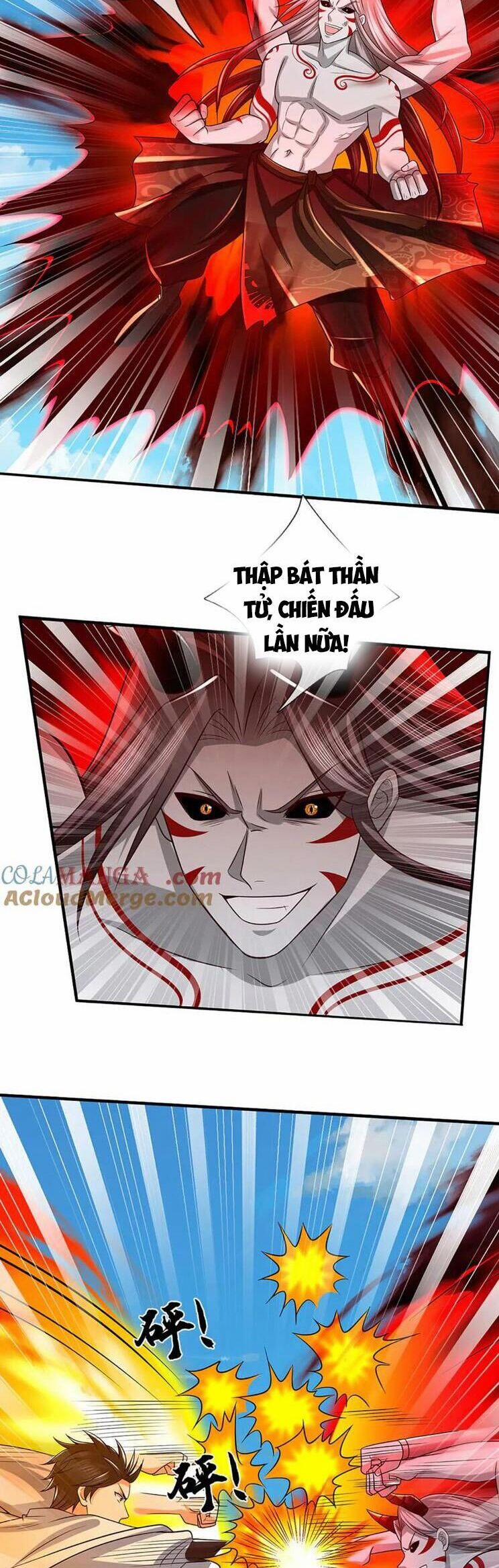 Bắt Đầu Với Chí Tôn Đan Điền 337 trang 2