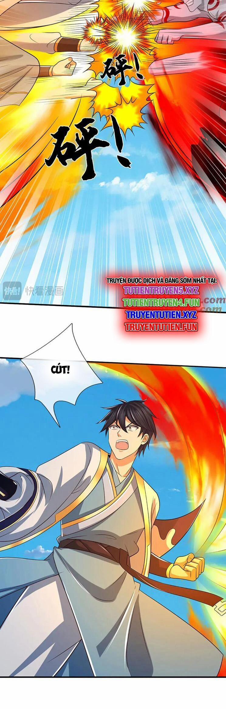 Bắt Đầu Với Chí Tôn Đan Điền 337 trang 3