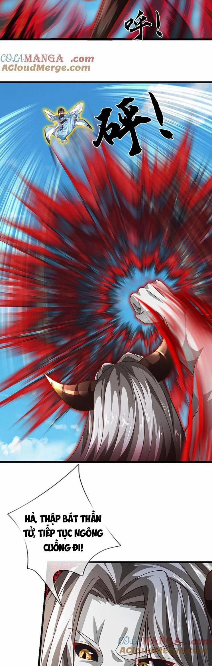 Bắt Đầu Với Chí Tôn Đan Điền 337 trang 9