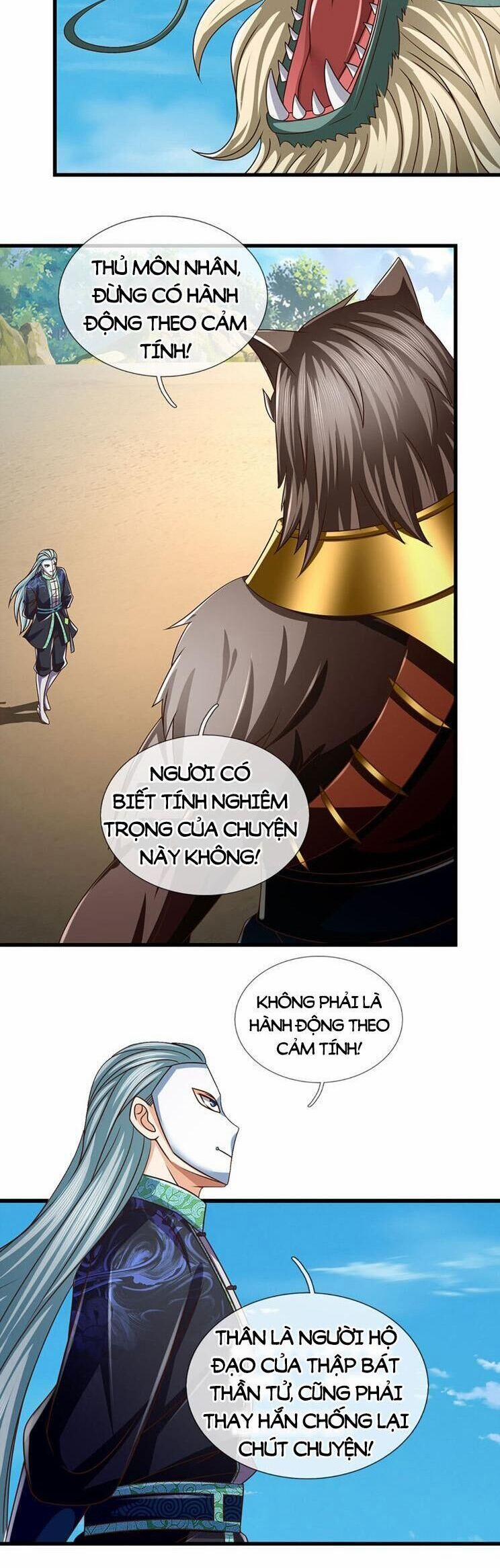 Bắt Đầu Với Chí Tôn Đan Điền 338 trang 16