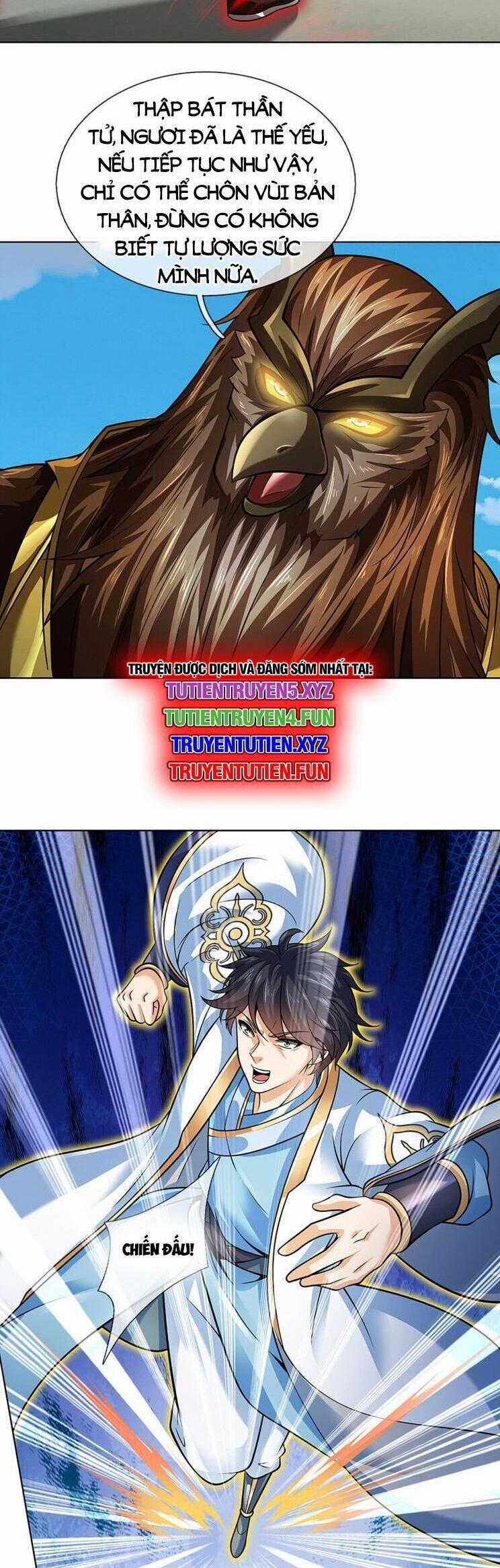 Bắt Đầu Với Chí Tôn Đan Điền 338 trang 2