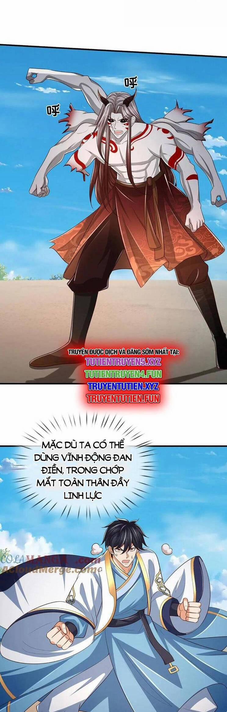 Bắt Đầu Với Chí Tôn Đan Điền 339 trang 21