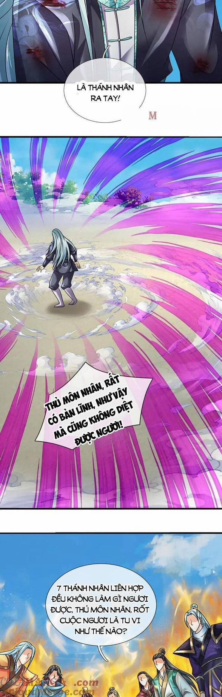 Bắt Đầu Với Chí Tôn Đan Điền 340 trang 12