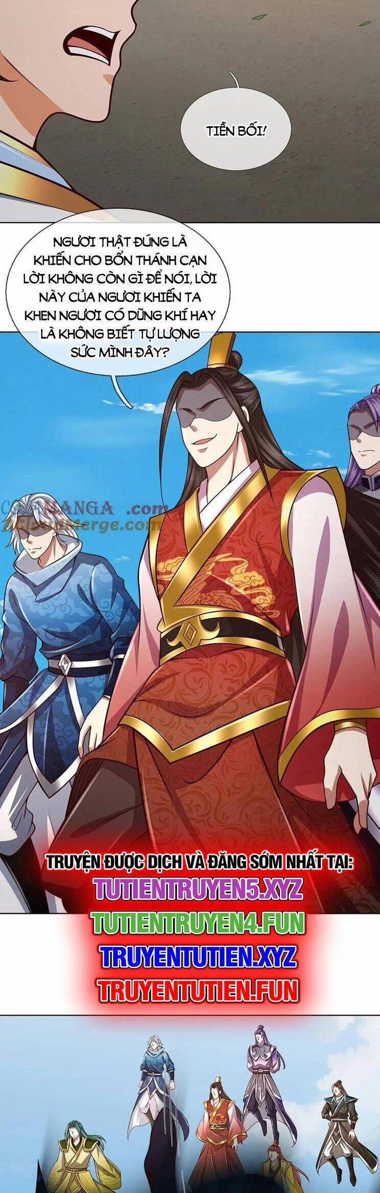 Bắt Đầu Với Chí Tôn Đan Điền 340 trang 15