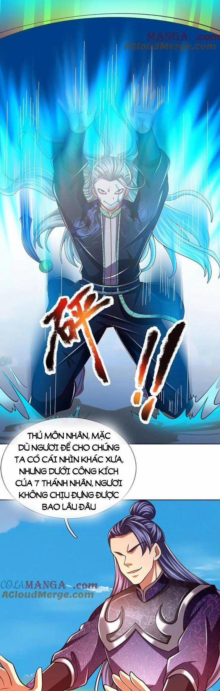 Bắt Đầu Với Chí Tôn Đan Điền 340 trang 22