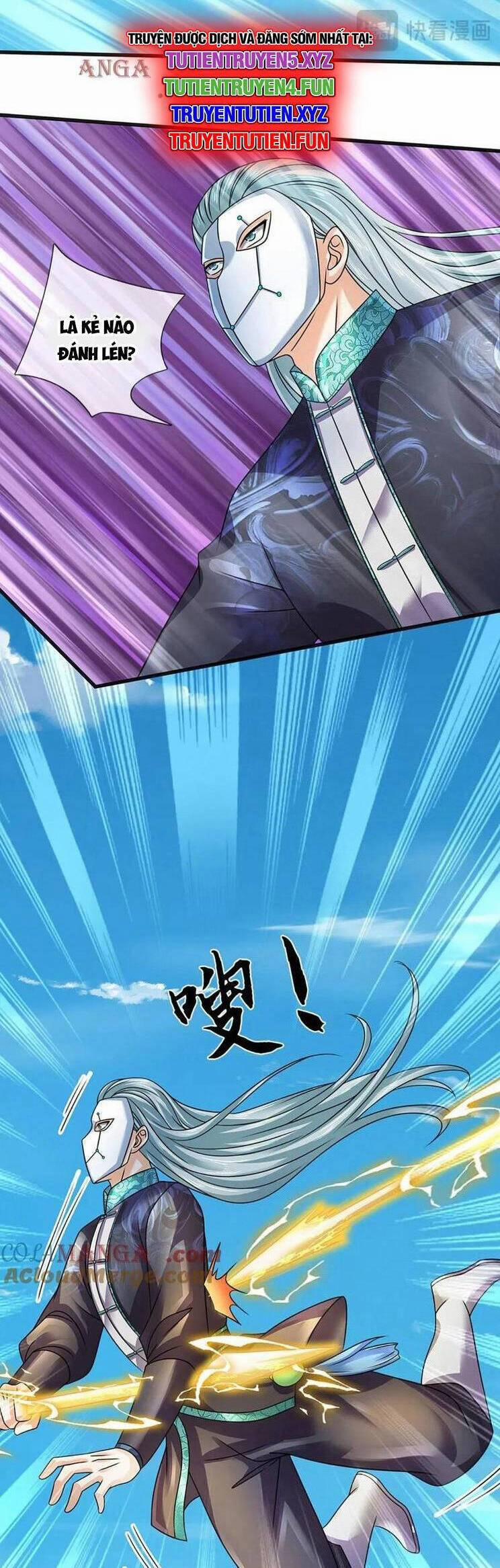 Bắt Đầu Với Chí Tôn Đan Điền 340 trang 9