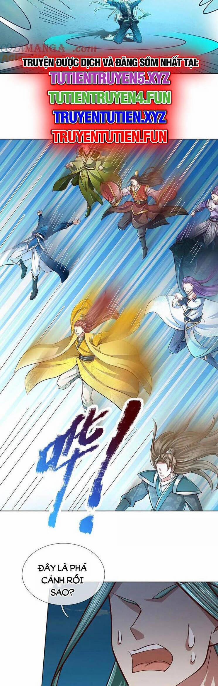 Bắt Đầu Với Chí Tôn Đan Điền 341 trang 1