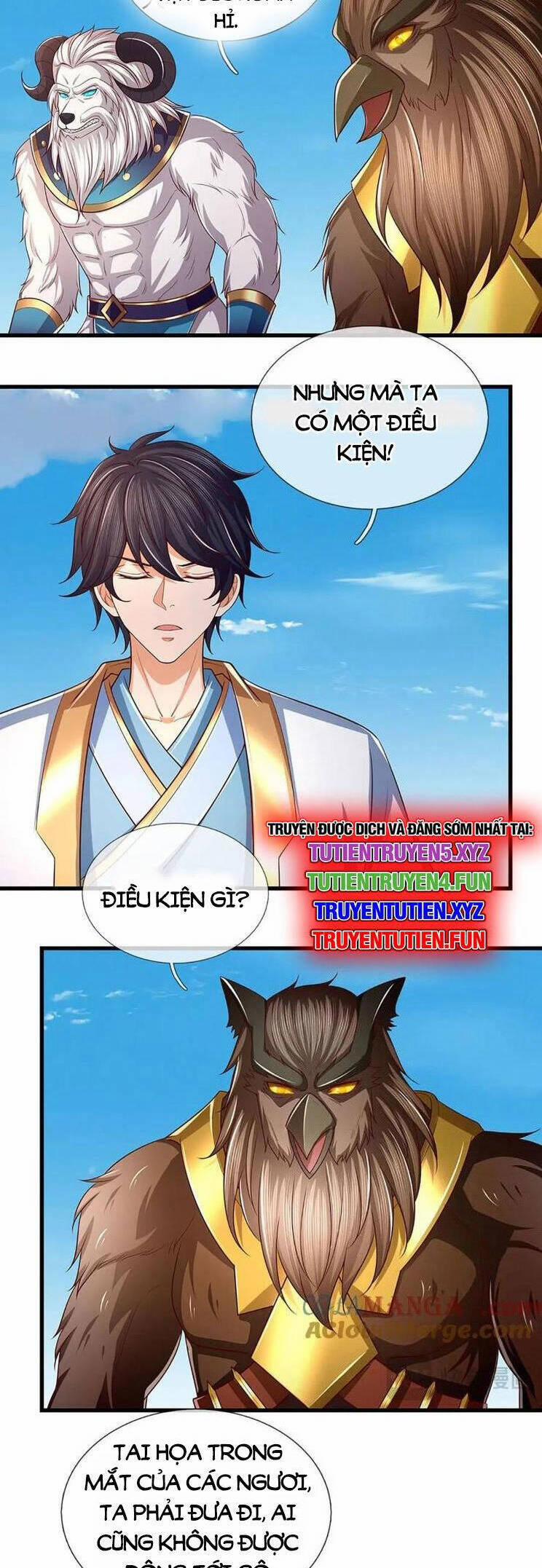 Bắt Đầu Với Chí Tôn Đan Điền 341 trang 25