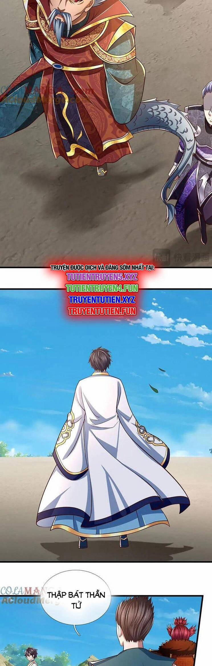 Bắt Đầu Với Chí Tôn Đan Điền 342 trang 17