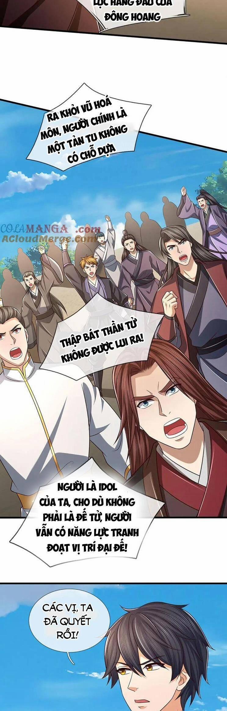 Bắt Đầu Với Chí Tôn Đan Điền 342 trang 3